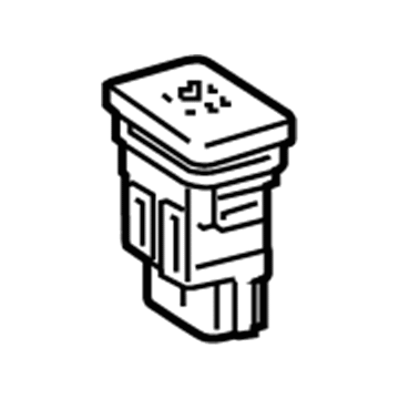 87290-0E011 Toyota Mode Control Illustration 1 of 1