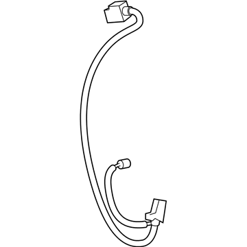 Toyota 84633-0E010 Wire