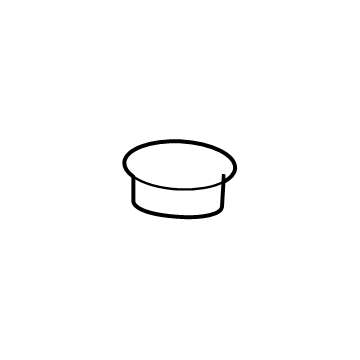 Toyota 48684-52010 Top Cover