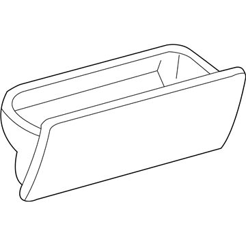Toyota 55550-35050-B1 Glove Box Assembly