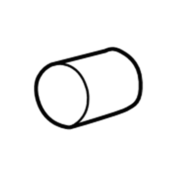 55557-35010 Toyota Glove Box Assembly Cushion, Front Illustration 1 of 1