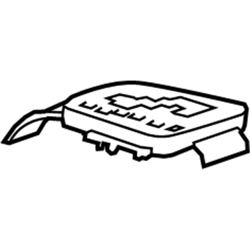 35907-02031 Toyota Shift Indicator Illustration 1 of 1