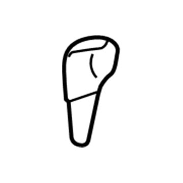 Toyota RAV4 Shift Knob - 33504-02330-B0