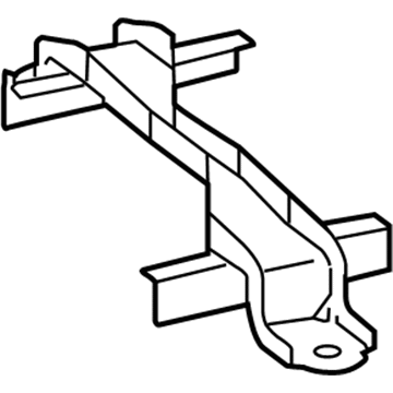 74404-21030 Toyota Hold Down Illustration 1 of 1