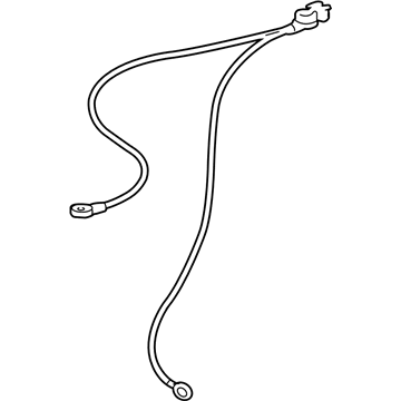 82123-21080 Toyota Negative Cable Illustration 1 of 1