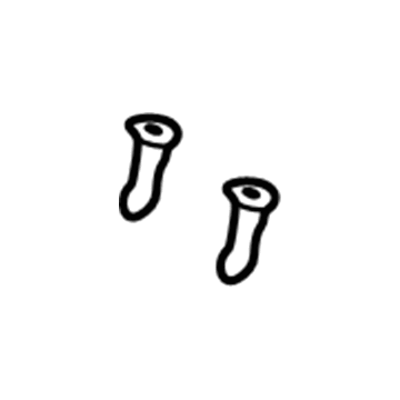 Toyota 71930-28040-C0 Headrest Guide