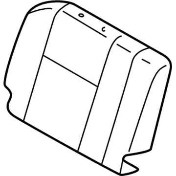 Toyota 79033-60420-B1 Seat Back Cover