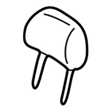 Toyota 71970-60180-B0 Headrest
