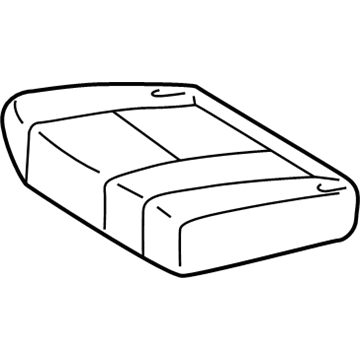 Toyota 79031-60470-B0 Cushion Cover