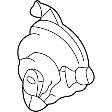 86510-48020 Toyota Alarm Horn Illustration 1 of 1