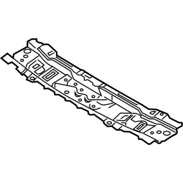 Toyota 63102-06917 Windshield Header