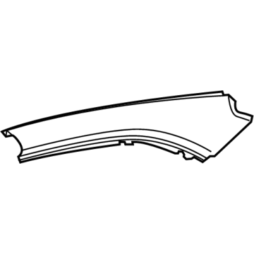 Toyota 61213-AQ020 Outer Rail