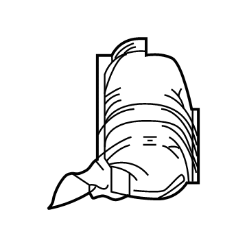 Toyota 58223-06051 Heat Shield