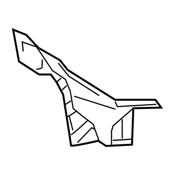 Toyota 58151-06010 Heat Shield