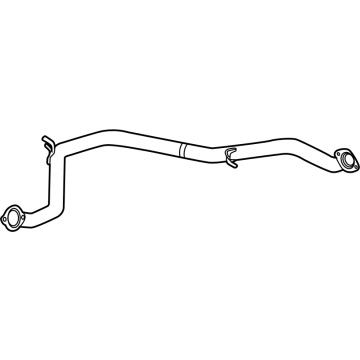 Toyota 17420-F0022 Center Pipe