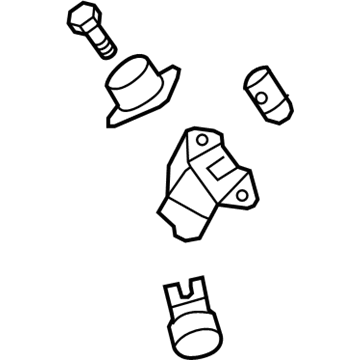 Toyota 45020-04010 Bracket