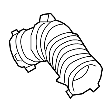 Toyota Corolla Air Intake Coupling - 17881-0T390