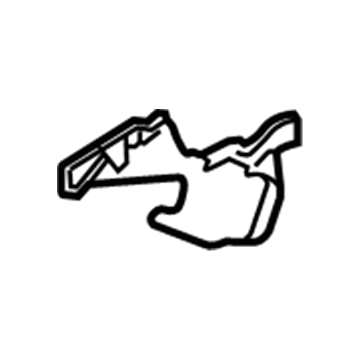 Toyota 71537-0R020-B0 Trim Cover