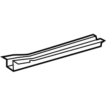 Toyota 57419-06030 Floor Side Rail Reinforcement