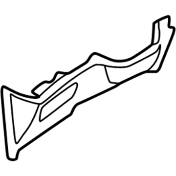 Toyota 55302-AA010-B0 Lower Trim Panel