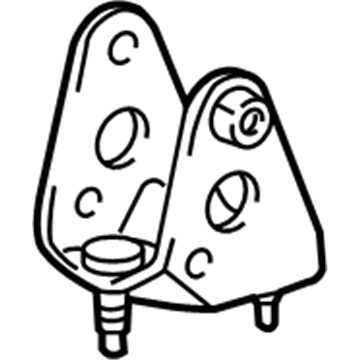 Toyota 12322-20040 Rear Mount Bracket