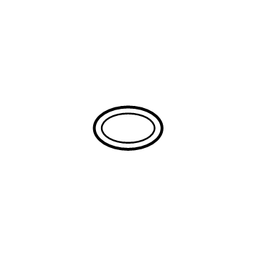 90118-WB160 Toyota Filter Gasket Illustration 1 of 1