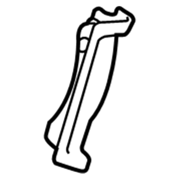 Toyota 71865-0E030-B0 Seat Back Frame Bezel