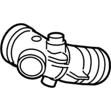 Toyota Air Intake Coupling - 17881-20140