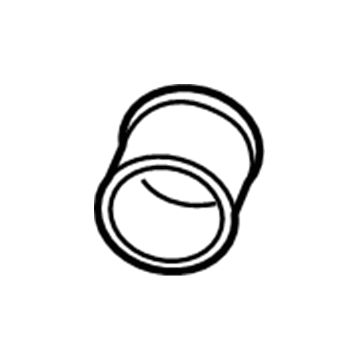 Toyota Highlander Air Intake Coupling - 17885-20010