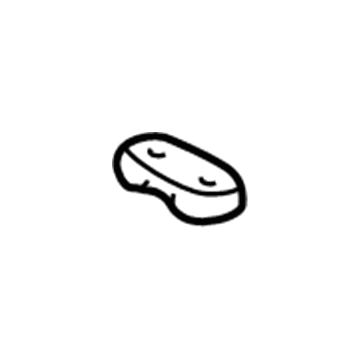 Toyota 63328-12020-B2 Knob