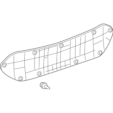 Scion 67750-52050-B1 Lift Gate Trim
