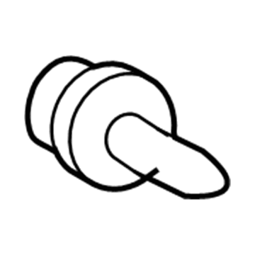 Scion 90467-10161 Lift Gate Trim Retainer