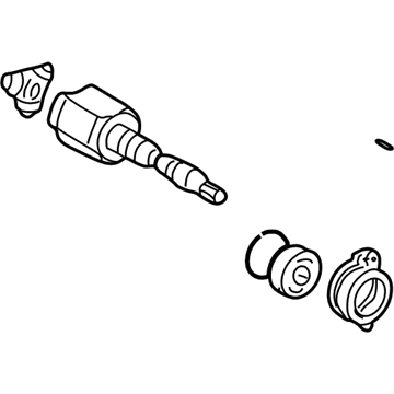 43030-20100 Toyota Inner CV Joint, Passenger Side Illustration 1 of 1