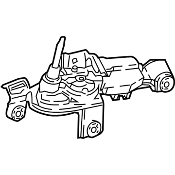 Toyota 85130-10350 Wiper Motor
