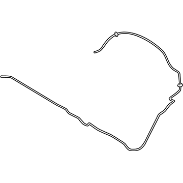 Toyota 90069-16010 Washer Hose