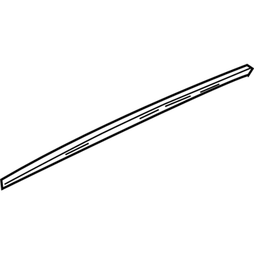 Toyota 85214-0E010 Wiper Blade Refill