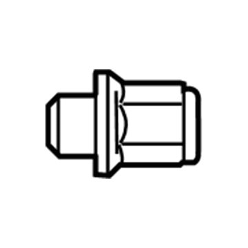 Toyota 90942-01095 Wheel Nut
