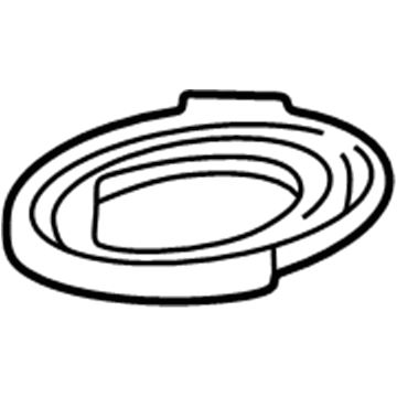 Toyota 48158-02060 Spring Insulator