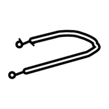 Toyota 78091-60080 Cable