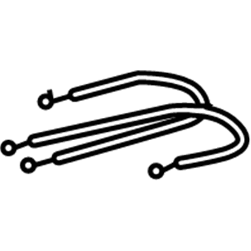 Toyota 78091-60040 Cable
