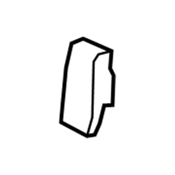 Toyota 71692-60051-A1 Hinge Cover