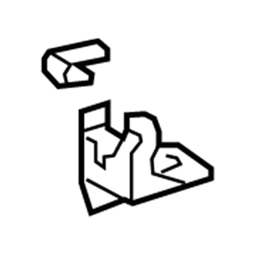 Toyota 71691-60051-A1 Hinge Cover