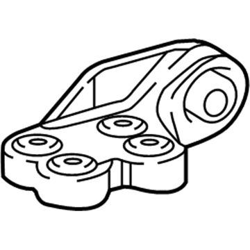Toyota 12364-0T050 Rear Mount