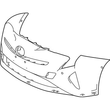 Toyota Prius Bumper Cover - 52119-47961