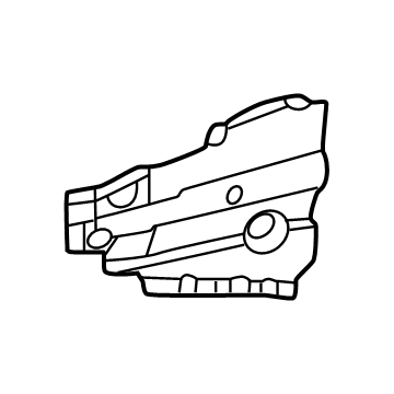 Toyota 61145-60020 Gusset