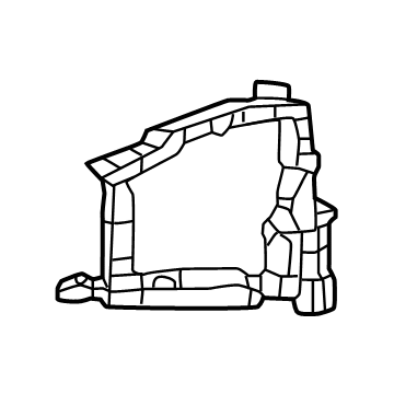 Toyota 55705-60050 Cowl Side