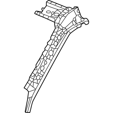 Toyota 61201-60050 Inner Windshield Pillar