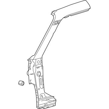 Toyota 61013-60070 Outer Hinge Pillar