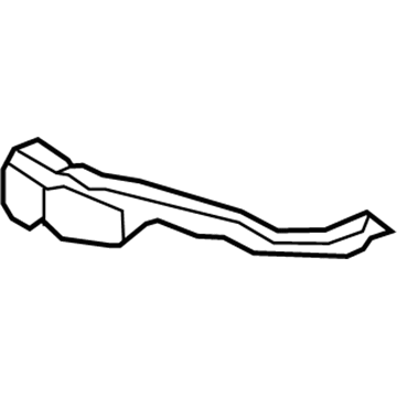 Toyota 53713-60080 Upper Support