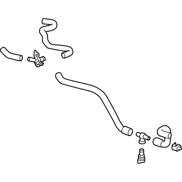 Toyota 16280-F4020 Hose Assembly